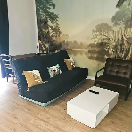 アパート T2 35m2 Clim, Piscine, Balcon Et Parking Prive A 2 Pas Du Port Santa Lucia