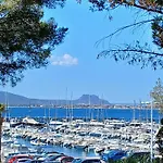 아파트 T2 35m2 Clim, Piscine, Balcon Et Parking Prive A 2 Pas Du Port Santa Lucia