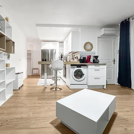 아파트 T2 35m2 Clim, Piscine, Balcon Et Parking Prive A 2 Pas Du Port Santa Lucia Saint-Raphaël