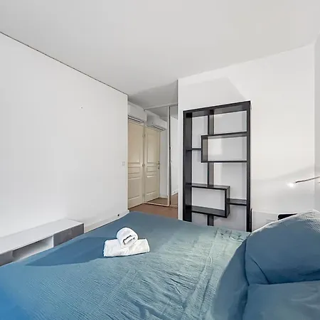 T2 35m2 Clim, Piscine, Balcon Et Parking Prive A 2 Pas Du Port Santa Lucia 아파트 Saint-Raphaël