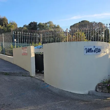 T2 35m2 Clim, Piscine, Balcon Et Parking Prive A 2 Pas Du Port Santa Lucia 아파트