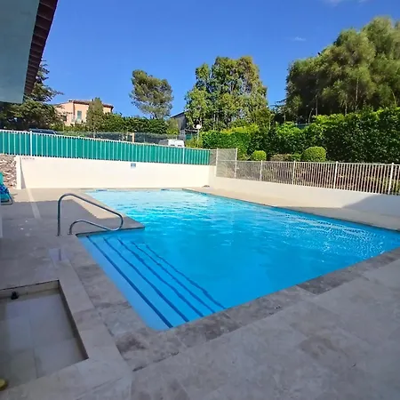 T2 35m2 Clim, Piscine, Balcon Et Parking Prive A 2 Pas Du Port Santa Lucia 아파트 *