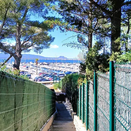 아파트 T2 35m2 Clim, Piscine, Balcon Et Parking Prive A 2 Pas Du Port Santa Lucia *